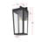 Messner Outdoor Wall Sconce in Black