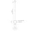 Alonso 3 - Light Pendant-511106147