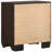 MDF Nightstand With 2 Drawers-592231502