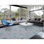 Tapis bleu sarcelle intérieur / extérieur Bertelle-154950830