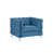 Velours bleu royal sélectionné