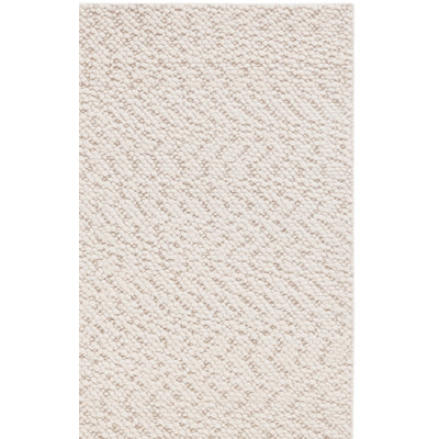 Bulmaro Hand Tufted Performance Solid Color Rug