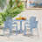 31.5" Outdoor Round Dining Table-1213142501
