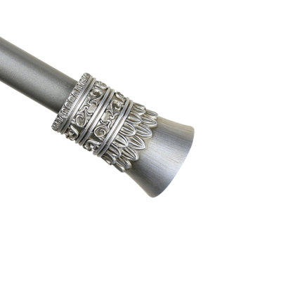 Kelleher Polyresin Adjustable Single Curtain Rod