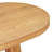 Hervey 5-Piece Retro Rustic Functional Dining Set Unique Geometric Design,Round Table Top with Leaf,dinning table set-1874598582-1874598580