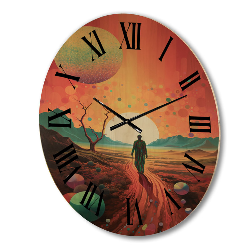Horloge murale Tido, Grand