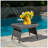 SALEM PE WICKER SNACK TABLE