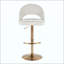 Repose-pieds de tabouret de bar réglable - ensemble de 2-976527423