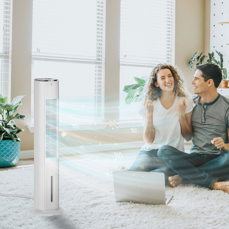 Refroidisseur par évaporation d'intérieur portable