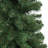 Traditional Pre-Lit Slim Christmas Tree – Illuminated with Warm Lights and Sturdy Metal Stand for Effortless Holiday Charm-2140505571