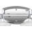  Tecumseh Iron/Glass schoolhouse LED Vanity Light-865946481