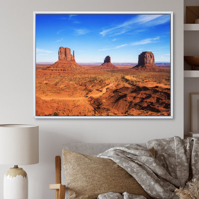Esprit indien sur Monument Valley