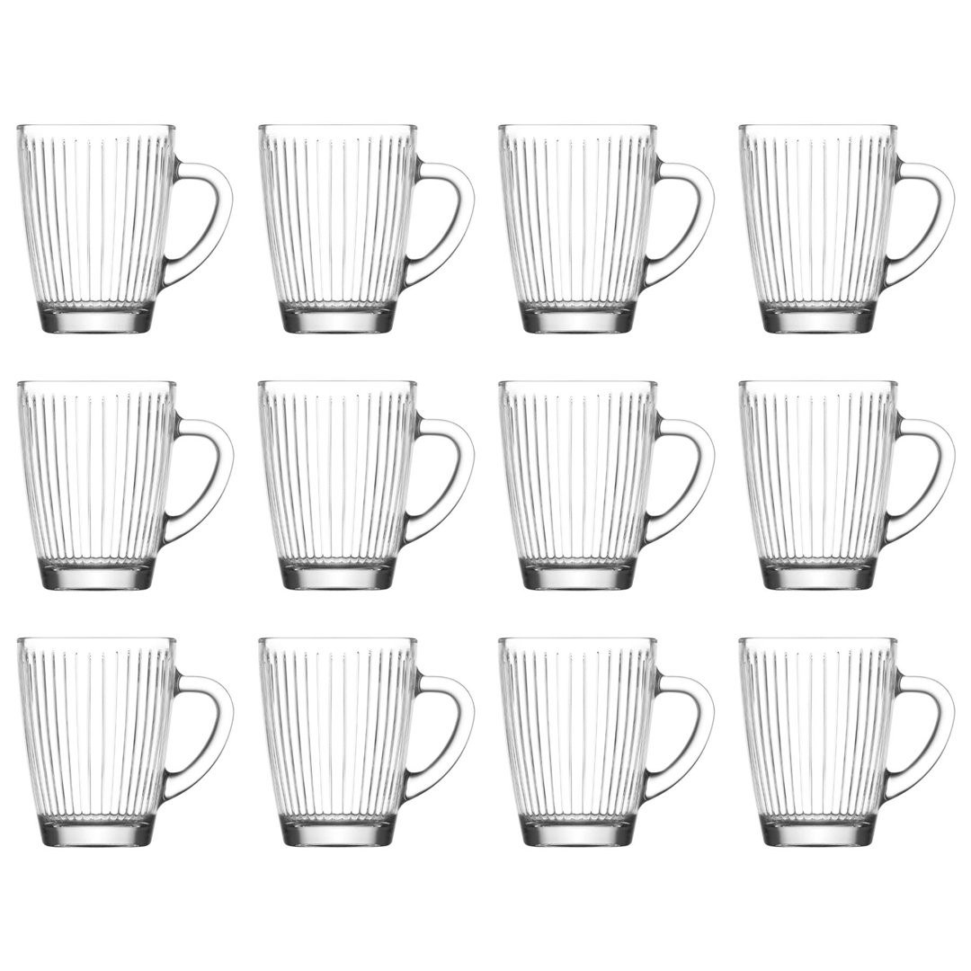 LAV Hestia Glass Mugs