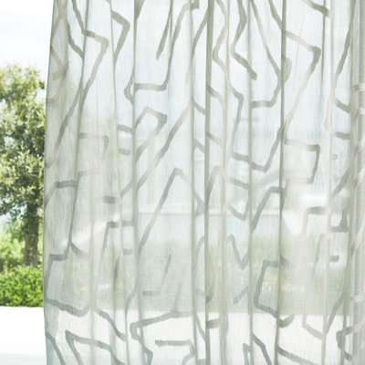 Melodic Sheer Fabric