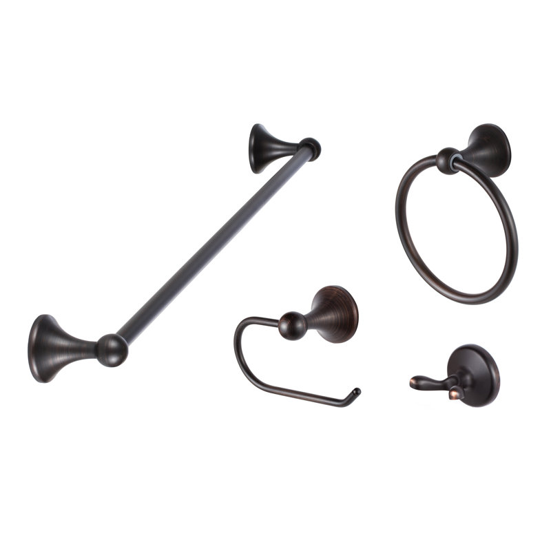 Ensemble de salle de bain Ventura Series, Bronze vintage