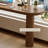 Nut-brown Free Form Solid Wood Writing desk-154079495-154079499
