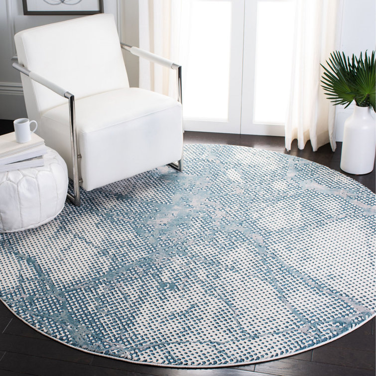 Rufus 100 Performance Abstract Rug