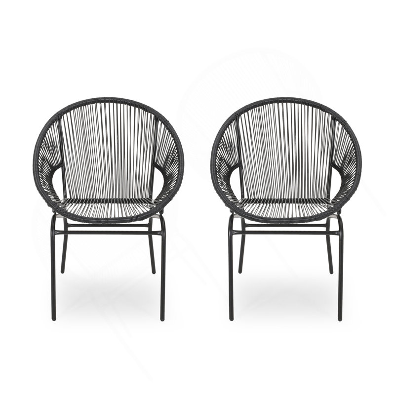 CHAISE NUSA, Noir