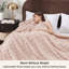 Couverture polaire à carreaux Bedsure, décoration mignonne pour la maison, 127 cm × 152 cm-105503115-105503109