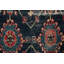 Antique One-of-a-Kind 3'3X6'6 Hand Knotted Area Rug