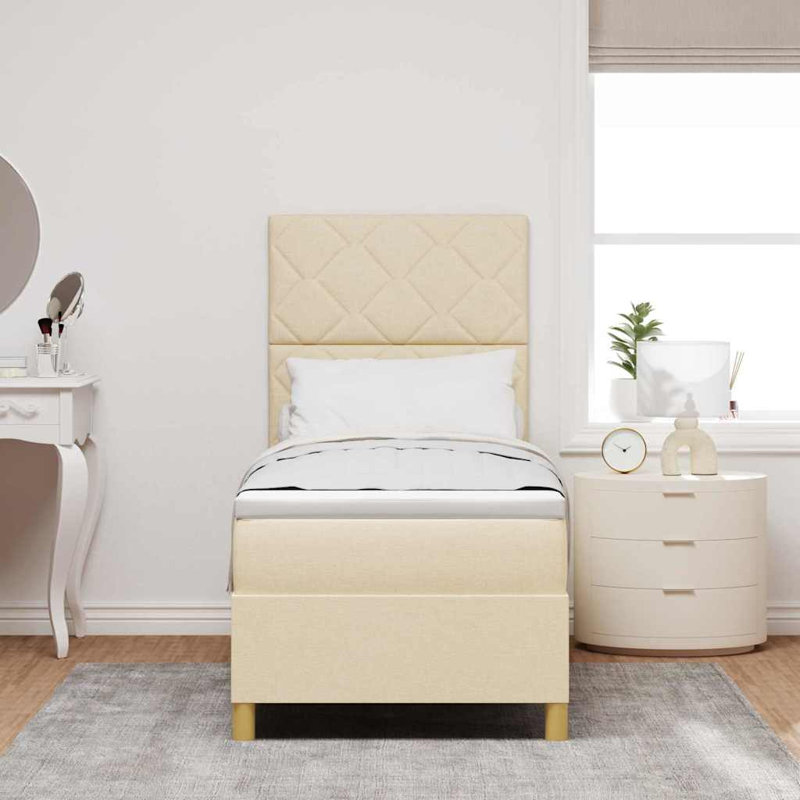 Bed, 80 x 200 cm, Lines Design, Dark Brown