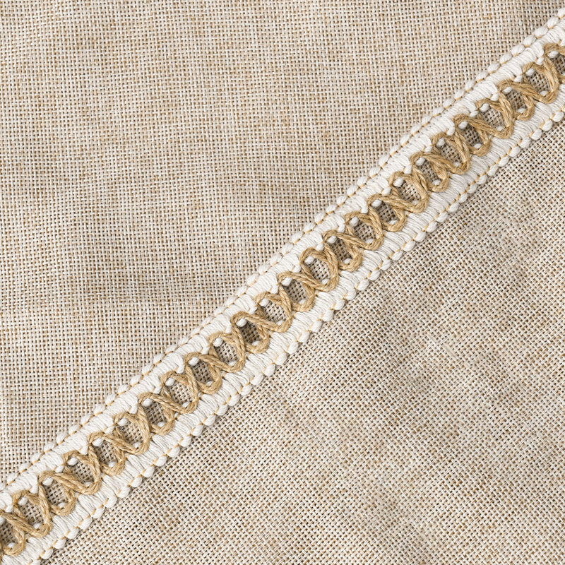 Colour Pillow Cover, Square 18", Beige