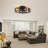 20'' 6-Speed Farmhouse Reversible Caged Ceiling Fan With Light Kit And Remote