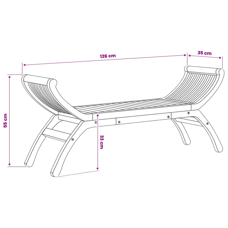 Outdoor Bench