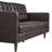 Modway Exalt Tufted Leather Sofa-1298096802