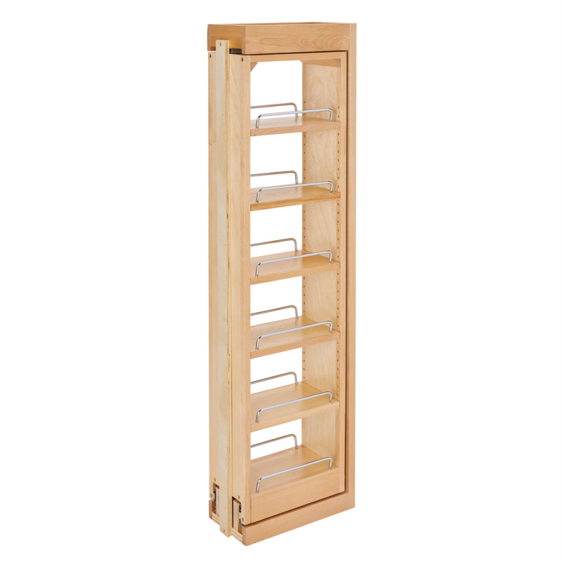 Organisateur de rangement mural Rev-A-Shelf , H 42 po x l 6 po x P 11,13 po