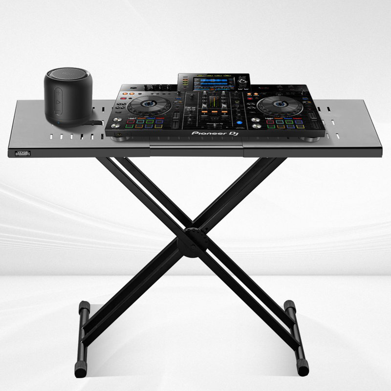 Table portative pour portable avec support pour clavier à double X