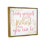 «Being Yourself is Prettiest expression» par Alli Rogosich - impression sur toile
