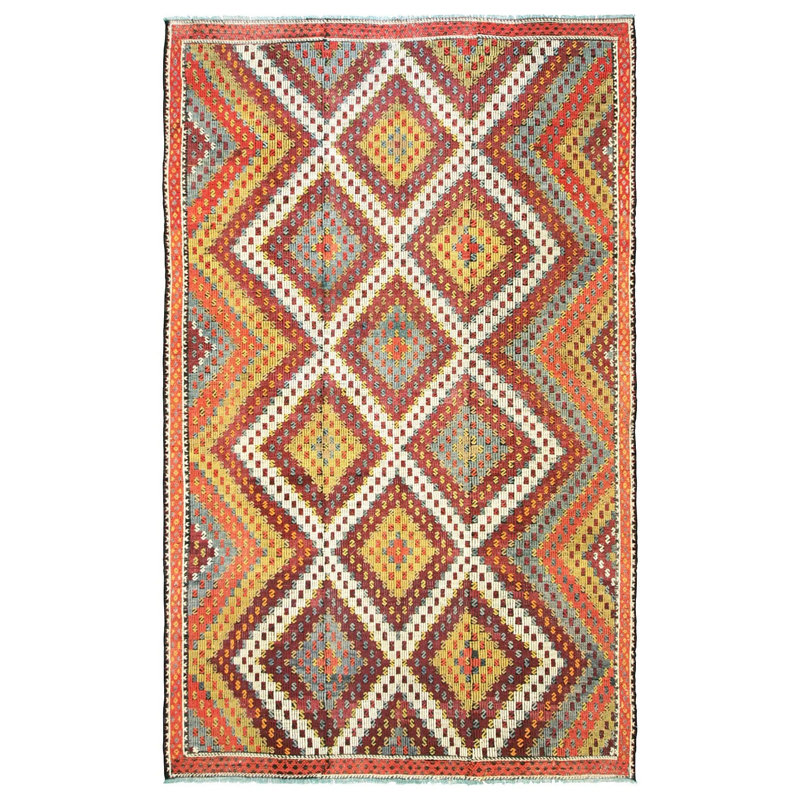 One-of-a-Kind 6'5" X 10' Area Rug