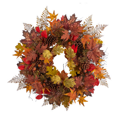 Faux 30'' Wreath
