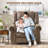 Dual Motor Power Lift Recliner Chair, Lay Flat In 70.47" Length, 40" Extra Wide Lift Chair-119718841