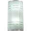 4 - Light LED Flush Mounted Sconce