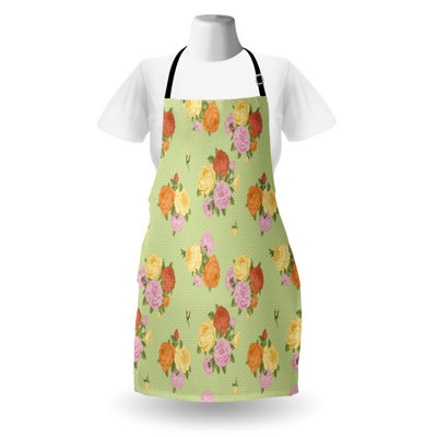 Floral Bib Apron