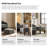 Yeomans Modern Upholstered Versatile Barrel Chair with Removable Leg Storage Ottoman-94813884
