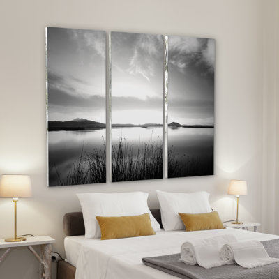 «Bear River at Dusk», reproduction de photo à multiples images sur toile tendue