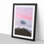 Cloud Above the Mountain in Abstract - Picture Frame Graphic Art Print-55680287-55680294