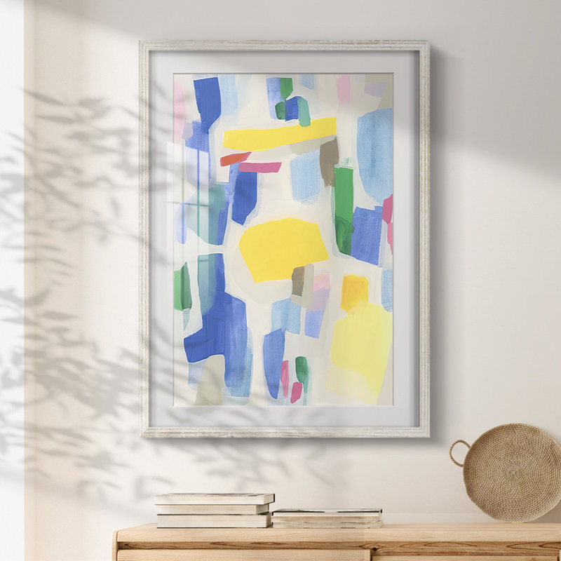 Ventana I -Framed Print