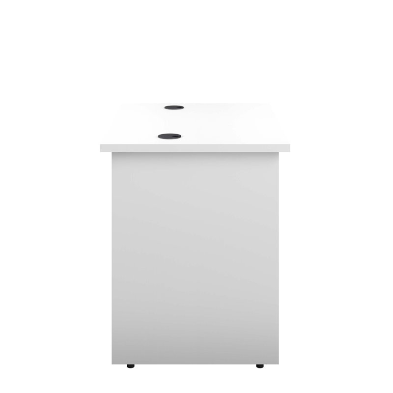 Buariki Desk Shell, White, 73cm H x 80cm W x 60cm D