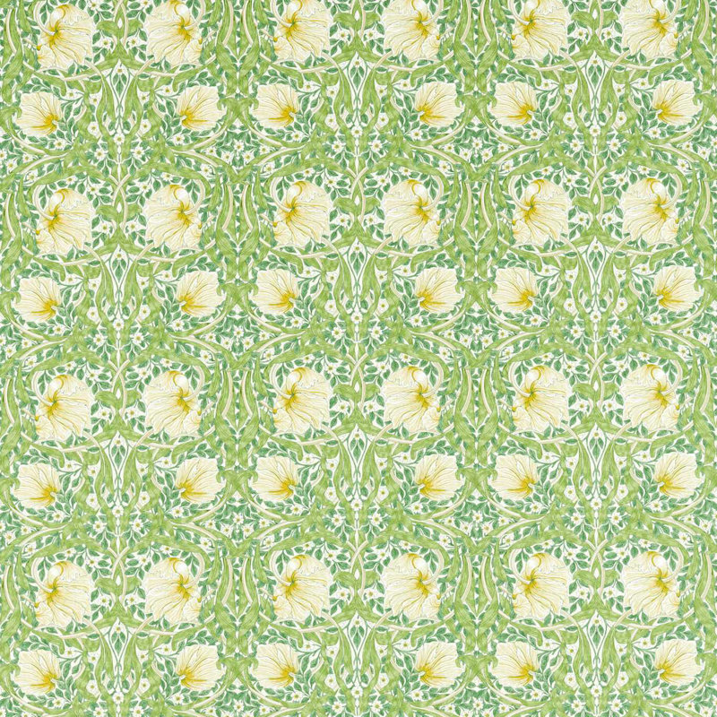 Pimpernel Fabric, Green