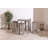 Emar 4 Seater Bar Height Dining Set with Cushions