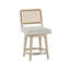 Dockside Swivel Counter Stool-1716490463