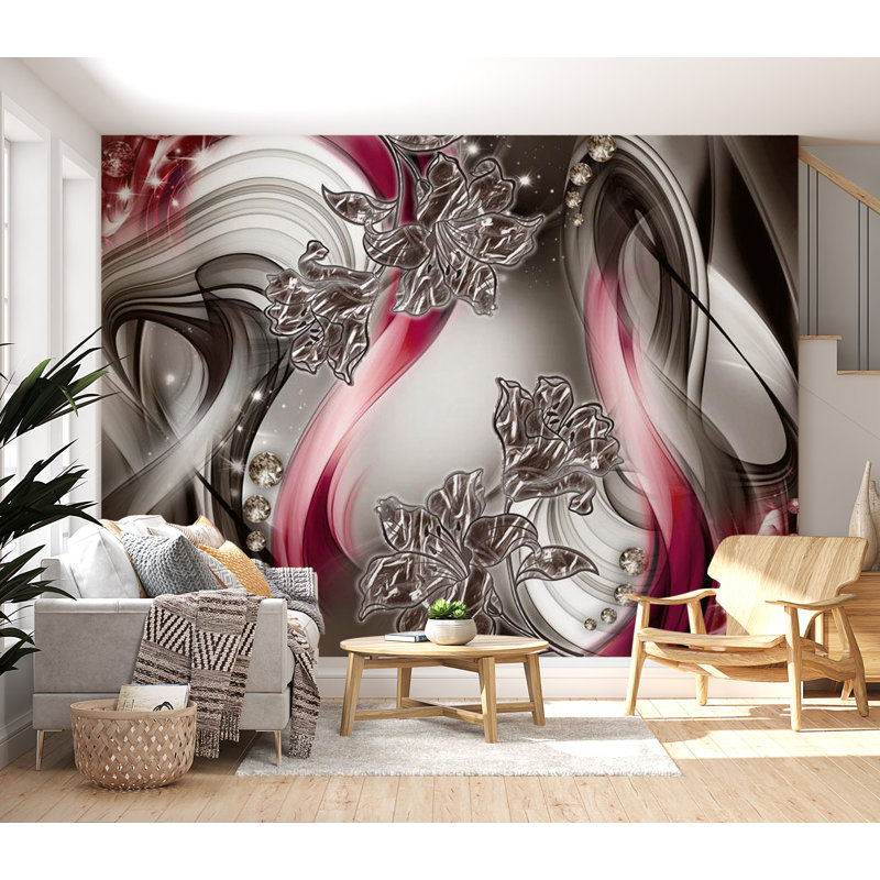 Peel & Stick Wall Mural, 115" W x 82" L