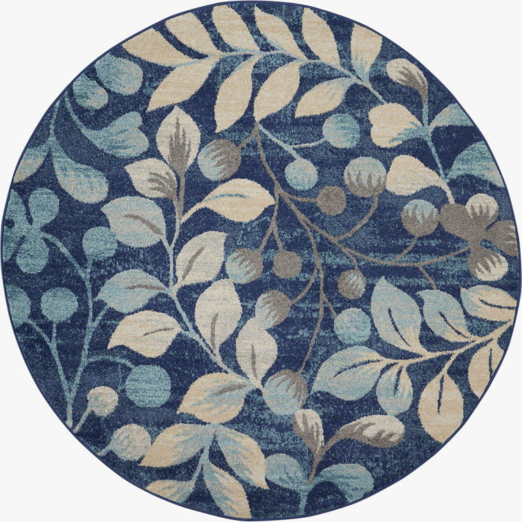 Leeming Floral Indoor Rug