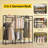 Portable Wardrobe Rack
