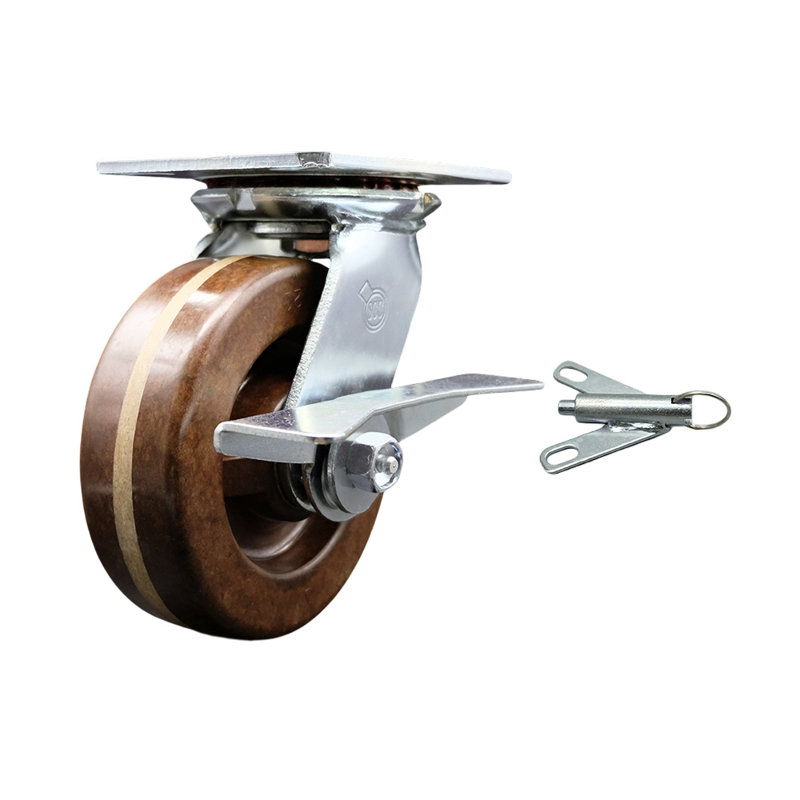 High Temp Phenolic Caster