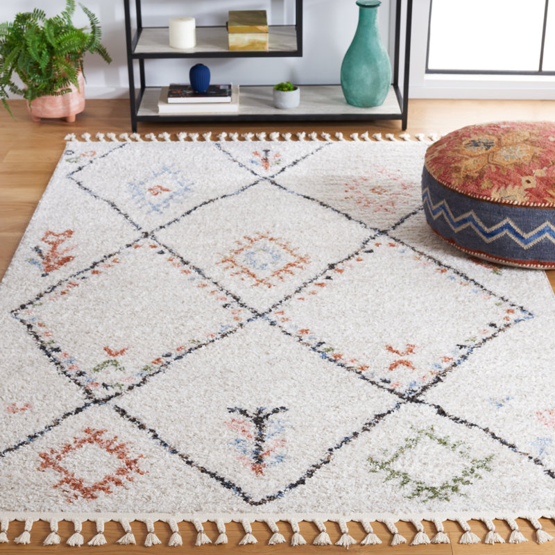 Chapel Performance Geometric Rug, Rectangle 5'3" x 7'6"